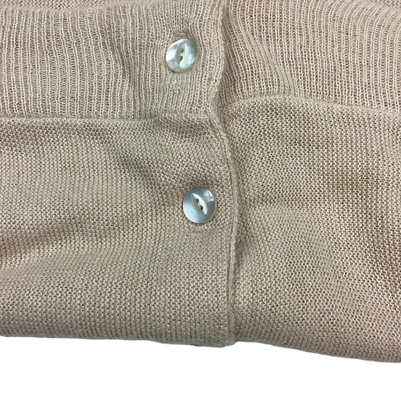 Vintage 70s Challenger acrylic button front cardigan sweater - Picture 5 of 6